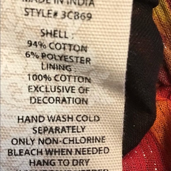 - Soft Surroundings Beautiful Skirt - Picture 8 of 9